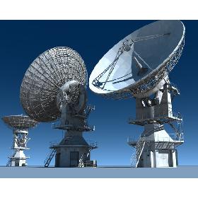 MUOS Sattelite Dish